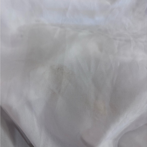 NWT White Eyelet Lace Backless Halter Romper Size Small - Picture 16 of 16